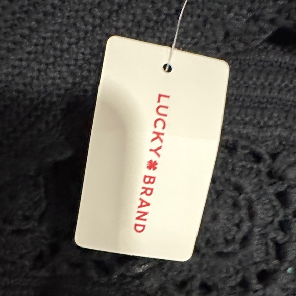 *LUCKY BRAND* Dark Navy Knit Sleeveless Dress NWT Size XL - Picture 12 of 13